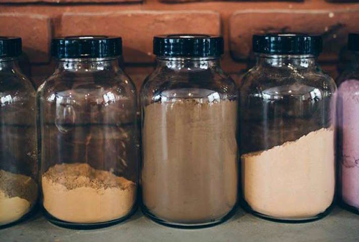 Poudres de coloration naturelle de l'Atelier BioT